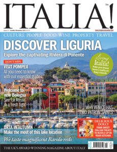 Italia magazine – October-November 2025