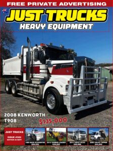 Just Trucks & Heavy Equipment – Issue 302, 2025