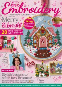 Love Embroidery – Issue 71, 2025