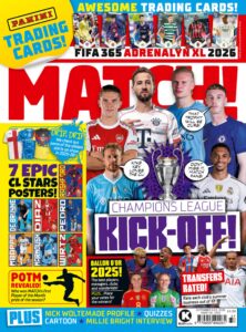 MATCH! – 09 September 2025