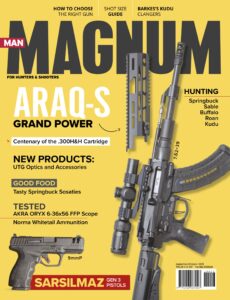 Man Magnum – September-October 2025
