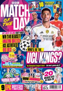 Match of the Day Magazine – Issue 735, 2025