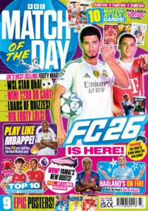 Match of the Day Magazine – Issue 736, 2025