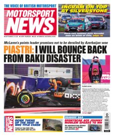 Motorsport News – September 25, 2025