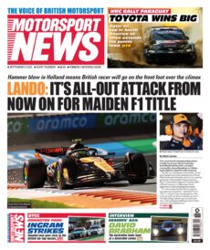 Motorsport News – September 4, 2025