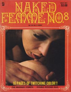 Naked Femme No 08 February March 1970