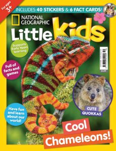 National Geographic Little Kids UK – Issue 35, 2025
