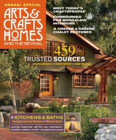 Old-House Journal – Arts & Crafts Homes, 2026
