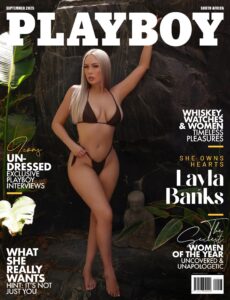 Playboy South Africa – September 2025
