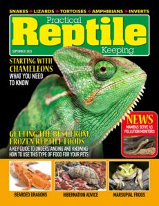 Practical Reptile Keeping – September 2025
