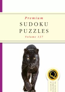 Premium Sudoku – Issue 137, 2025