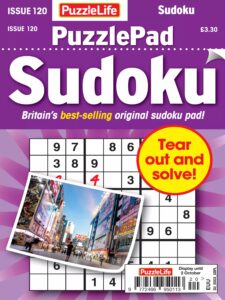 PuzzleLife PuzzlePad Sudoku – September 2025