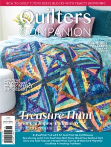 Quilters Companion – Issue 135, 2025