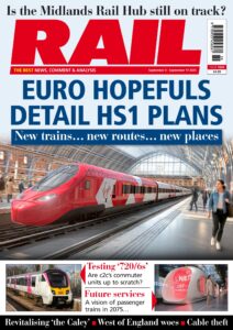 RAIL – Issue 1043, September 03-17 2025