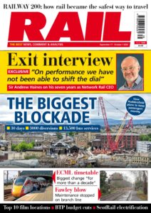RAIL – Issue 1044, September 17-October 01 2025