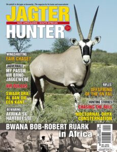 SA Hunter-Jagter – September-OctOber 2025