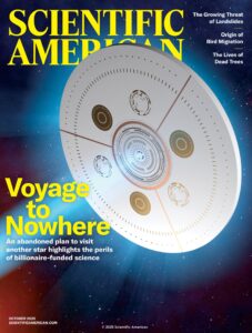 Scientific American – October 2025