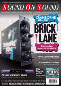 Sound On Sound UK – October 2025