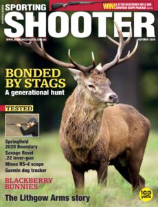 Sporting Shooter Australia – October 2025