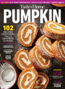 Taste OF Home – Pumpkin, 2025