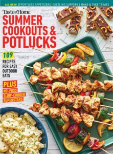 Taste OF Home – Summer Cookouts & Potlucks, 2025