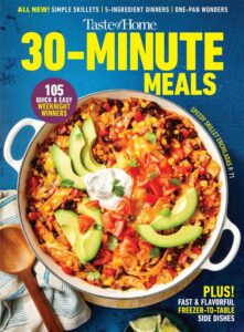 Taste Of Home – 30-Minute Meals, 2025