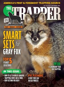 The Trapper – October 2025