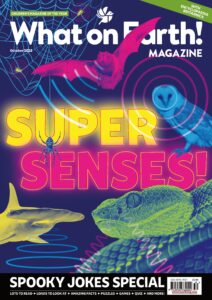 What on Earth! Magazine – October 2025