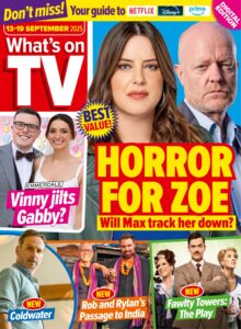 What’s on TV – 13-19 September 2025