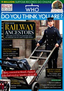 Who Do You Think You Are – October 2025