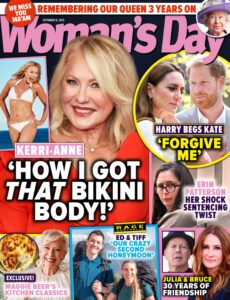 Woman’s Day Australia – September 15, 2025