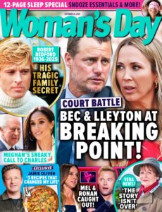 Woman’s Day Australia – September 29, 2025