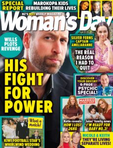 Woman’s Day New Zealand – September 22, 2025