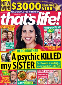 that’s life! – October 02, 2025