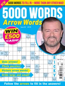 5000 Words Arrow words – October 2025