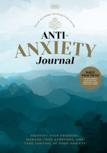 Anti-Anxiety Journal – 1st Edition,2025