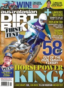 Australasian Dirt Bike Magazine – Issue 553, 2025
