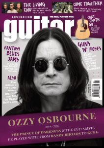 Australian Guitar – Volume 165, 2025
