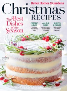 Better Homes & Gardens USA – Christmas Recipes, 2025