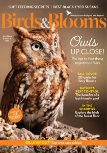 Birds & Blooms – October-November 2025