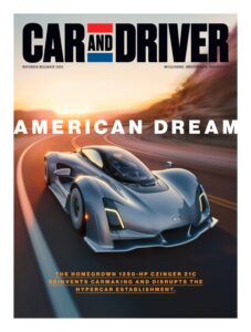 Car and Driver USA – November-December 2025