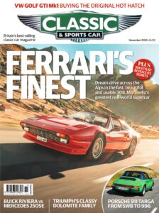Classic & Sports Car UK – November 2025