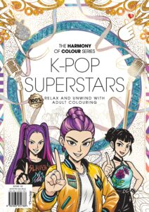 Colouring Book – K Pop Superstars, 2025