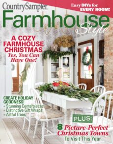 Country Sampler Farmhouse Style – Winter 2025