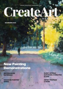 Create Art Magazine – Issue 02, November 2025