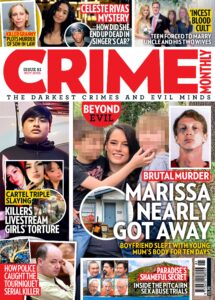 Crime Monthly – Issue 81, 2025