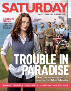 Daily Express Saturday Magazine – 25 October 2025