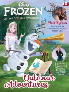 Disney Frozen The Official Magazine – Issue 150, 2025