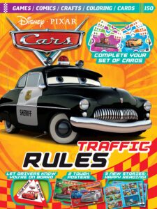 Disney Pixar Cars Magazine – Issue 150, 2025
