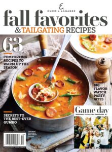 Emeril’s Lagasse – Fall Favorites & Tailgating Recipes, 2025